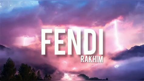 fendi rakhim traduction|fendi lyrics.